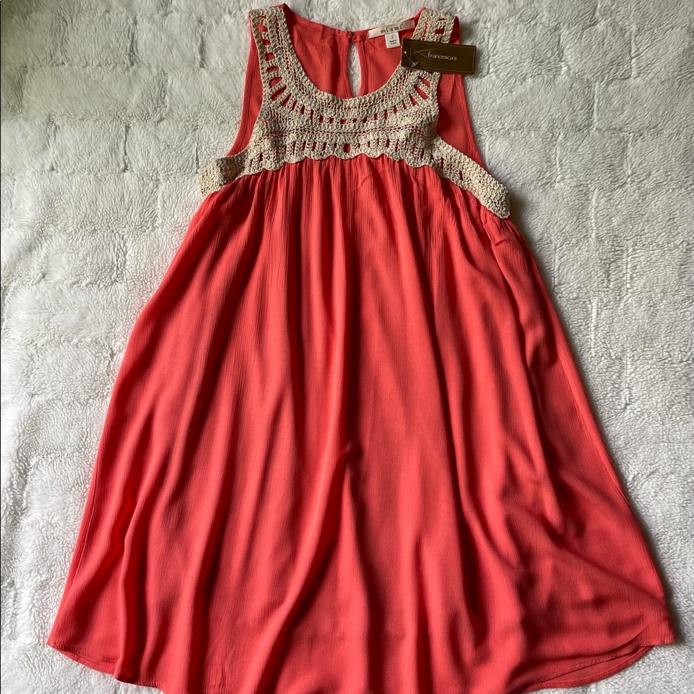 Miami Francescas sleeveless beach summer dress size S